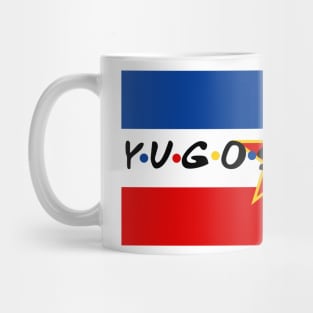 Yugoslavs Friends Mug